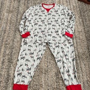 Target workshop men’s 3XB holiday Christmas pajama set